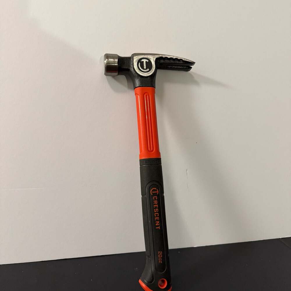 Crescent 20 oz. Steel General Purpose Hammer with Magnetic Nail Starter - Picture 2 of 7
